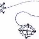 3 x Nipple Clips, Nipple Clamps Non Piercing Nipple Clamps Clips Cross-Shaped Adjustable Metal Nipple Clamps Nipple Clamps Nipple Clips with Chain for Women Couple