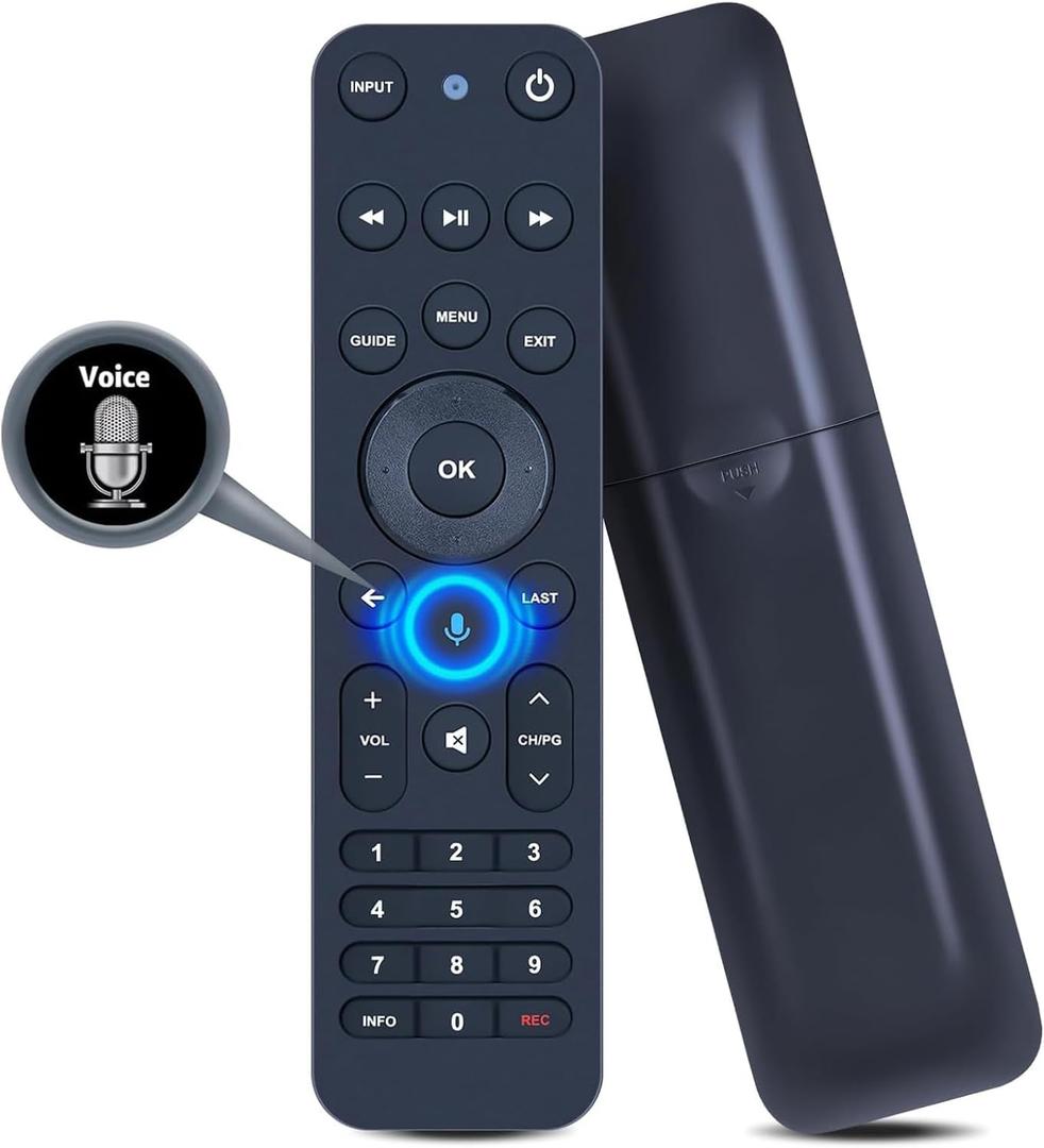 PZL Replacement for Verizon FiOS TV One Voice Remote Control 2019 MG3-R32140B VRC4100 BLE