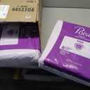 Poise Incontinence & Postpartum Pads for Bladder Leaks, 6 Drop Ultimate Absorbency, Long Length, 90 Count