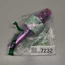 BONAOK Karaoke Microphone for Kids & Adults - Bluetooth Microphones Singing Mic with Disco Lights, Echo Effect, Built-in Speaker Portable Karaoke Player for Party Travel Gifts Q78(Light Purple)