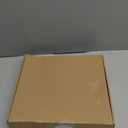 Fan&Ran Leather 3 Ring Binder, 1" Round Rings for 8.5"x11" Paper and Sheet Protectors, Interior Pockets & Snap Closure, Letter Size, Vintage Brown