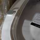 ZMJH ZMA102 Bidet Toilet Seat, Unlimited Warm Water, Vortex Wash, Electronic Heated, Warm Air Dryer, Rear and Front Wash, LED Light, Need Electricity, White, (Elongated)