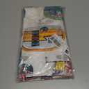 DPLin Camping Tablecloth Waterproof Reusable Picnic Table Cover Happy CamperTablecloth Outdoor Picnic Blanket (Retro Vinyl, 54" X108")