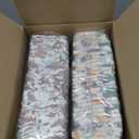 The Honest Company Comfort Dry Disposable Daytime Diapers for Sensitive Skin, Hypoallergenic, Fragrance-Free, Fall '25 Seasonal Prints, Club Box, Size 3 (16-28 lbs), 62 Count