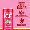 Sparkling Ice Fruit Punch Sparkling Water, with Antioxidants and Vitamins, Zero Sugar, 7.5 fl oz Mini Cans (Pack Of 10)