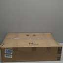 Bemis 1500EC Durable Wood Toilet Seat with Easy Clean Hinges, Made in USA, Elongated, White, 2-Pack