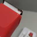 Electric Bikini Trimmer for Women - Waterproof Pubic Hair Trimmer & Facial Shaver, Rechargeable Cordless Electric Razor with Ceramic Blades, IPX7 Shower-Safe for Sensitive Skin, Gifts for Women (Red)