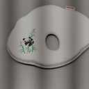 Bed Cushion,Skin-Friendly & Breathable, Soft & Cosy, Easy Clean & Machine Washerable Ideal for Perfect Head Shape, 10x8"