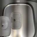 PETLIBRO Upgrade Cat Water Fountain Stainless Steel Tray, Dockstream 2 Cat Fountain Indoor, 3L/101oz Auto Cat Fountains for Drinking, App Monitoring Pet Water Fountain Dog, 5G WiFi Cat Water Dispenser (White)