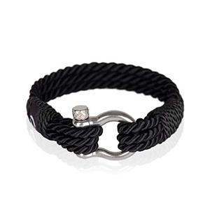 Mover Bracelets Blue Anxiety Bracelet | Friendship Bracelet For Two | Relaxing Therapy Bracelet With Silver Clasp S-1-8