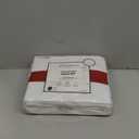 Mellanni California King Sheets Set - 4 PC Iconic Collection Bedding - Hotel Luxury, Extra Soft, Cooling Bed Sheets - Wrinkle, Fade, Stain Resistant (Cal King, White)