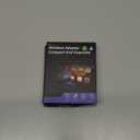 2026 Aimoon Mini Wireless CarPlay Adapter Upgrade Wired to Wireless for CarPlay & Android Auto Plug and Play Fast Auto-Reconnect Stable Control Zero Delay Car Play for iPhone iOS 10+ Android 11+