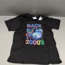 Back to the 2000'S Black Shirt, Size XS (Youth)