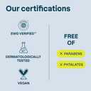 ATTITUDE Hand Soap for Sensitive Skin Enriched with Oat, EWG Verified, Dermatologically Tested, Vegan, Extra Gentle, Unscented, 16 Fl Oz