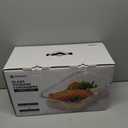 10-Pack Glass Food Storage Containers with Tempered Lids  Borosilicate, Airtight, Oven-Safe (-4F~950F), BPA-Free, 4.4 & 1.6 Cup, Leak-Proof, Dishwasher Safe (Pink)