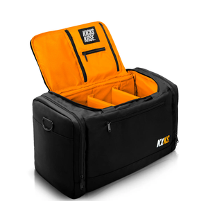 Clearance] Originals Duffle (Black/Orange