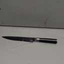 Babish 8-Inch Forged Carving Knife  High-Carbon 1.4116 German Steel Full Tang Kitchen Knife for Precision Meat and Poultry Slicing