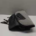 Siivton Car Seat Protector for Child Seat Cushion for Leather and Fabric Seats, 2 Mesh Pockets, Non-Slip Backing, Carseat Protectors for Vehicles, Baby, Pets (2 Pack) (Black)