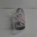 weesire Boho Kitchen Rugs Set 2 Pieces Memory Foam Colorful Ceramic Comfort Tile Floor Mat Anti Fatigue Non-Skid PVC Runner Rug Water & Oil Proof Carpet for Kitchen Laundry Sink,17.3x28+17.3x47 Inch