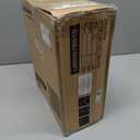 SONGMICS Stackable Shoe Rack, 4 Tier Metal Shoes Rack Storage Shelf, Holds up to 16 Pairs Shoes, Adjustable Slanted Shelves Shoe Tower Organizer for Closet Entryway Small Spaces, Black