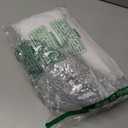 Wedding Arch Draping Fabric, 1 Panel 28" x19ft White Arch Drapes & 1 Panel 16" x19ft Silver Sequin Fabric Drapes Arbor Backdrop Curtain for Wedding Arch Ceremony Bridal Shower Reception