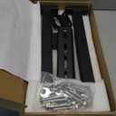 Adjustable Headboard Bracket Kit  2 Pack Heavy Duty Metal Brackets for Bed Frame, Easy Installation, Compatible with Adjustable/Platform/King/Queen Beds