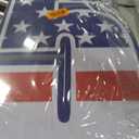 5 Pack Patriotic Pool Floating Letters, 250th Anniversary Foam Float Board, 19.7 x 11.8"