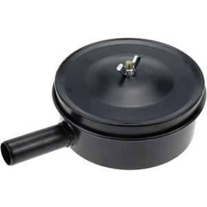 Air Compressor Silencer Filter 1/2" PT Thread Metal Inlet Noise Muffler Silencer
