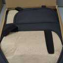 Sanwom Front Car Seat Covers - Leather Seat Covers with Storage Pocket and Two Belt Pads, Anti-Slip Waterproof Universal Seat Covers for Cars Fit Cars Trucks SUV(Black,2 Pack)