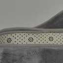 SEPARO Thick Baby Play Mat for Floor,50 x 50 Playpen Mat,Tummy Time Foam Mats,Ultra Soft Support & Plush Feel,Easy Care with Non-Slip Cushioned for Infant,Kids and Toddler Crawling,Grey