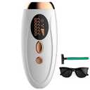 IPL Hair Removal,Laser Hair Removal At-Home for Women Men, 999,999 Flashes Permanent Hair Removal Device on Facial Legs Arms Bikini Line