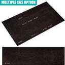 Azadx 3'x10' Indoor Outdoor Door Mat Heavy Duty Front Door Mat Absorbent