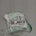 BRABIC Womens' Seamless Sleeveless V-Neck Bodysuit Shapewear Tummy Control (White Thong, X-Large/XX-Large)