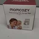 Momcozy Breastmilk Storage Bag, 8Oz, Temp-Sensing Color Change 60 Count Breast Milk Bags with Pour Spout, Milk Bag Self Standing for Breastfeeding, No Leak Presterilized for Freezer