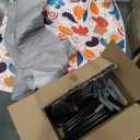 65" ×50" Large Baby Playpen with Mat, Baby Playard for Babies and Toddlers, Play Pens for Indoor & Outdoor, Sturdy Safety Play Yard with Soft Breathable Mesh, Anti-Fall, Grey