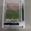 KEYYOU Fairy Lash Clusters Kit, Manga Eyelash Extension Kit at Home, 144pcs D Curl Wispy Natural Invisible Band Lash with Waterproof Lash Extensions Kit (Fairy-D-8-18MIX)