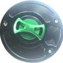 Motorcycle CNC Aluminum Gas Cap Gas Fuel Tank For ER400 ER-4N 2011-2013 ZX-6R 636 ZX636R 2007-2017 ZX-10R 2006-2017 ZX1000S/SX 2011-2017 ZX14 (ZZR1400) 2006-2011 ZX-14R 2012-2017