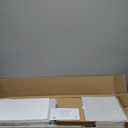 WLIVE 9-Drawer Dresser, Fabric Storage Tower for Bedroom, Hallway, Closet, Tall Chest Organizer Unit for Bedroom with Fabric Bins, Steel Frame, Wood Top, Easy Pull Handle, White