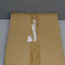 Tv Tray Table, 8-Level Adjustable Height Couch Side Table90 Tilt Angle Adjustments C-Shaped End Table, with Phone & Tablet Slot Sofa Computer Desk for Couch, Sofa, Bed, Chair, Living Room (Brown)