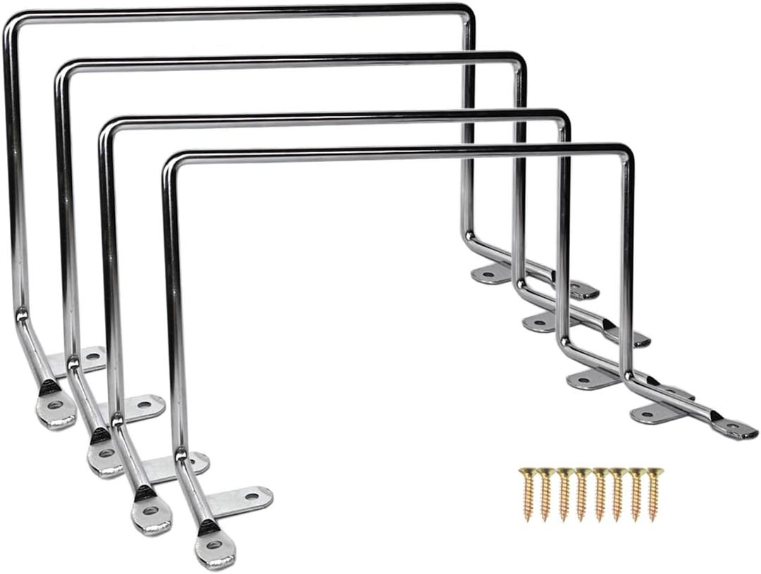 Mattress Retainer Bar Keep Mattress Stopper from Sliding Slide Stopper to Prevent Sliding Holder in Place Gripper 4 Pcs