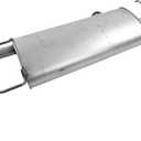 Walker Quiet-Flow 54808 Direct Fit Exhaust Muffler Assembly 2" Outlet (OD) for Nissan Murano