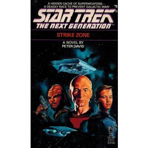 Strike Zone (Star Trek The Next Generation, No 5)