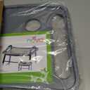 NOVA Walker Tray, Food Tray with 2 Cup Holders for Folding Walker, Fits on Most Folding Walkers, 1 Count (Pack of 1)