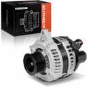 A-Premium Alternator Compatible with Ford F-250/F-350/F-450/F-550 Super Duty 2011-2016 6.7L, 12V 150A 8-Groove Pulley Clockwise, Replace# 104210-292, 104210-2920