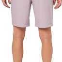 Unionbay Mens Ub Tech 9" Stretch Flat Front Classic Chino (30, Poi)