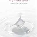 Momcozy Air 1 Inserts 21mm, Food-Grade Silicone & BPA Free, Original Breastfeeding Parts, 4 PCS