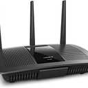Linksys EA7300 Max-Stream: AC1750 Dual-Band Wi-Fi Router, Gigabit Ethernet Ports, 1,500 square-foot Range, 10 Devices, MU-MIMO (Black)