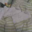 Burt's Bees Baby Boys' 2-Piece Long Sleeve Tee and Pants Organic Cotton Pajama Set (5T, Toucan)