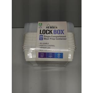 DD FF LB MEAL PREP 1 COMPARTMENT 20 PC