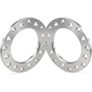 GAsupply 12mm 8 Lug Universal Wheel Spacers, Fit for F250 E350 Ram 2500 3500 Express 3500 K3500 Silverado Suburban 2500 Sierra 2500HD 3500HD, 8x6.5 8x165.1 8x170 8x180 1/2 inch Forged Spacer, 2 Pack